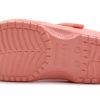 Crocs (Femmes) Classic Clog Chaussons de plage et de sport Rose 10001-737
