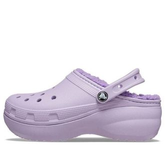 Crocs (femmes) Classic Clog doublé « Violet » 207938-530