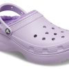 Crocs (femmes) Classic Clog doublé « Violet » 207938-530