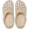 Crocs (femmes) Classic Clog Platform Shimmer « Vanille » 208590-108