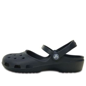 Crocs (femmes) Classic Clog Sandales de plage Bleu foncé 202494-410