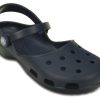 Crocs (femmes) Classic Clog Sandales de plage Bleu foncé 202494-410