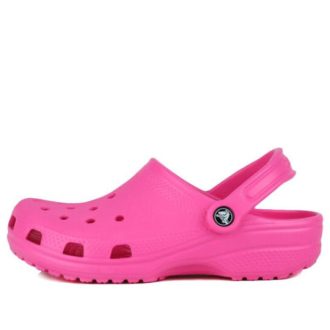 Crocs (femmes) Classic Clog « Shock Pink » 10001-6X0
