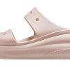 Crocs (femmes) Classic Crush Shimmer « Rose » 208602-6TY