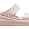Crocs (femmes) Classic Crush Shimmer « Rose » 208602-6TY