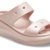 Crocs (femmes) Classic Crush Shimmer « Rose » 208602-6TY