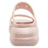 Crocs (femmes) Classic Crush Shimmer « Rose » 208602-6TY