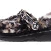 Crocs (femmes) Classic Fur Sure « Doublure Animal Oreo » 207303-0C4