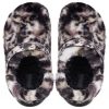 Crocs (femmes) Classic Fur Sure « Doublure Animal Oreo » 207303-0C4