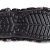 Crocs (femmes) Classic Fur Sure « Doublure Animal Oreo » 207303-0C4