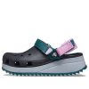 Crocs (femmes) Classic Hiker Clog « Black Gey Teal » 206772-988