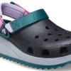 Crocs (femmes) Classic Hiker Clog « Black Gey Teal » 206772-988