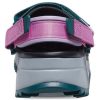 Crocs (femmes) Classic Hiker Clog « Black Gey Teal » 206772-988
