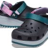 Crocs (femmes) Classic Hiker Clog « Black Gey Teal » 206772-988