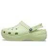 Crocs (femmes) Classic Platform Clog « Celery » 206750-335