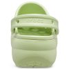 Crocs (femmes) Classic Platform Clog « Celery » 206750-335