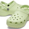 Crocs (femmes) Classic Platform Clog « Celery » 206750-335