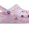 Crocs (femmes) Classic Platform Clog « Cherry Blossom » 208836-6W8