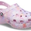 Crocs (femmes) Classic Platform Clog « Cherry Blossom » 208836-6W8