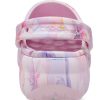 Crocs (femmes) Classic Platform Clog « Cherry Blossom » 208836-6W8