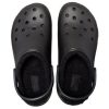 Crocs (femmes) Classic Platform Clog doublé « Noir » 207938-001