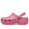 Crocs (femmes) Classic Platform Clog « Hyper Pink » 206750-6VZ