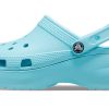Crocs (femmes) Classic Platform Clog « Pure Water » 206750-4SS