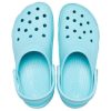 Crocs (femmes) Classic Platform Clog « Pure Water » 206750-4SS