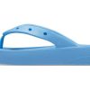 Crocs (femmes) Classic Platform Flip 207714-4TB
