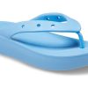 Crocs (femmes) Classic Platform Flip 207714-4TB