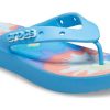 Crocs (femmes) Classic Platform Tie Dye « Oxygen Multi » 208043-4KT