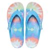 Crocs (femmes) Classic Platform Tie Dye « Oxygen Multi » 208043-4KT
