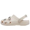 Crocs (femmes) Classic x 10 sabots Corso Como « Stucco » 208168-160