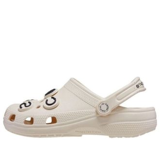 Crocs (femmes) Classic x 10 sabots Corso Como « Stucco » 208168-160