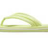 Crocs (femmes) Crocband Flip « Vert clair » 206100-3U4