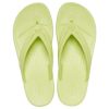 Crocs (femmes) Crocband Flip « Vert clair » 206100-3U4