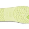 Crocs (femmes) Crocband Flip « Vert clair » 206100-3U4