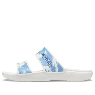 Crocs (Femmes) CrocsAutres chaussons de sport « Blanc Bleu » 207248-100