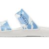Crocs (Femmes) CrocsAutres chaussons de sport « Blanc Bleu » 207248-100