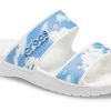 Crocs (Femmes) CrocsAutres chaussons de sport « Blanc Bleu » 207248-100