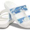 Crocs (Femmes) CrocsAutres chaussons de sport « Blanc Bleu » 207248-100