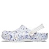Crocs (Femmes) Liberty London x Crocs Classic Clog Beach Flowers Sandales blanches 206447-97E