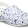 Crocs (Femmes) Liberty London x Crocs Classic Clog Beach Flowers Sandales blanches 206447-97E