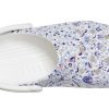 Crocs (Femmes) Liberty London x Crocs Classic Clog Beach Flowers Sandales blanches 206447-97E