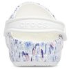 Crocs (Femmes) Liberty London x Crocs Classic Clog Beach Flowers Sandales blanches 206447-97E