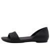 Crocs (femmes) Lina D&rsquo;Orsay Flat embellie « noir » 204361-060