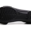 Crocs (femmes) Lina D&rsquo;Orsay Flat embellie « noir » 204361-060