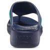 Crocs (femmes) Monterey Bead Strap Wedge « Bleu foncé » 206641-4HQ