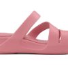 Crocs (femmes) Monterey Strappy Wedge « Rose » 206304-682