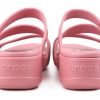 Crocs (femmes) Monterey Strappy Wedge « Rose » 206304-682